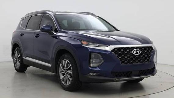 HYUNDAI SANTA FE 2020 5NMS33AD1LH147354 image